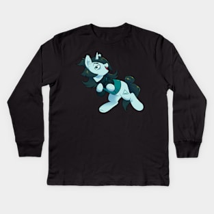 Tagora Pony Kids Long Sleeve T-Shirt